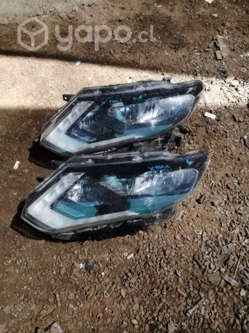 Opticos izquierdos nissan xtrail originales