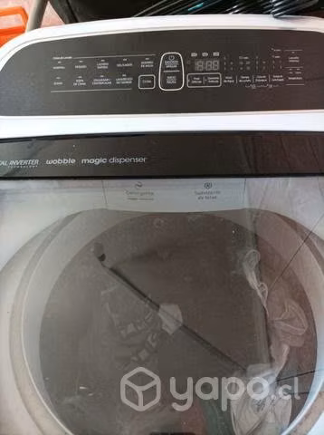 Lavadora Samsung