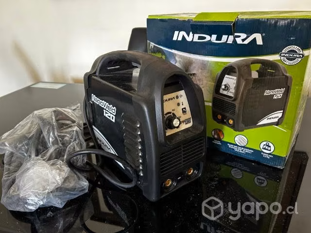 Soldadora nueva al arco indura nanoweld