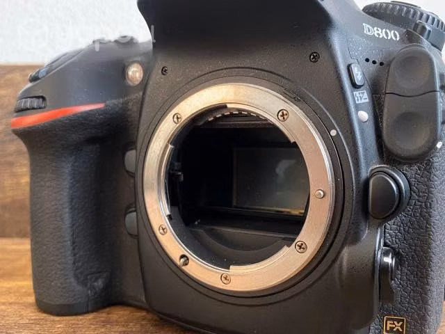 NIKON D800 Relfex Profesional 20k Disparos