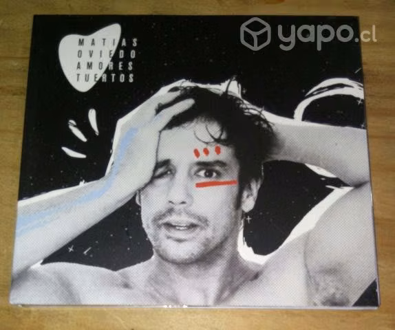 Matias Oviedo - Amores Tuertos (Digipack) "2016" 1