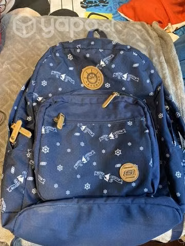Mochila azul