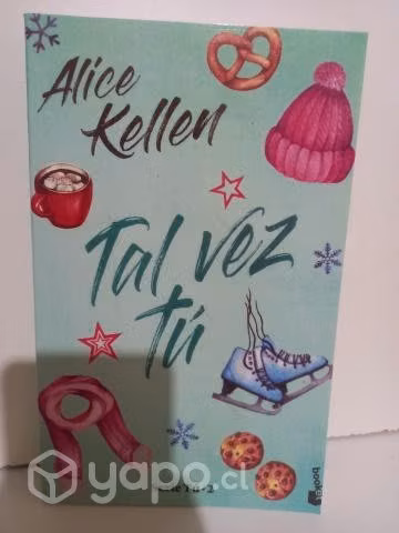 Libro TAL VEZ TU -serie-2