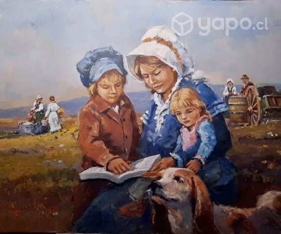 Cuadros Originales , Artista , Juan Calderón