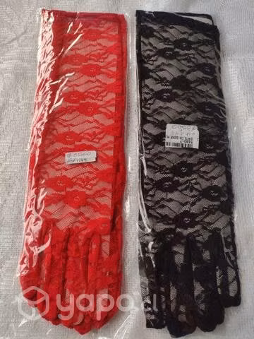 Hallowen guantes