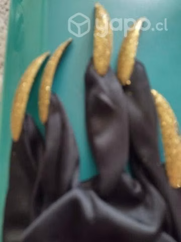 Hallowen guantes