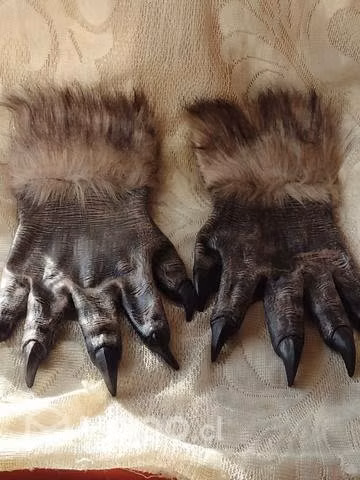 Hallowen guantes