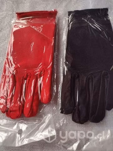 Hallowen guantes