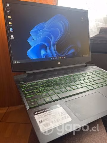 Notebook HP Pavilion Gaming 15-EC1024LA T. Nvidia