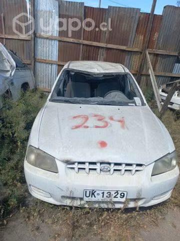 Capot hyundai accent prime 2001