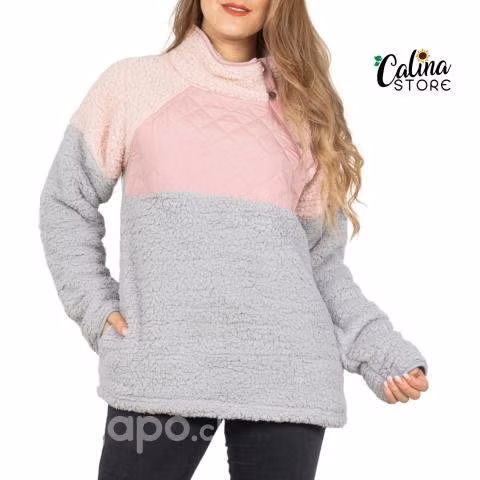 Poleron Polar Camelia Rosa