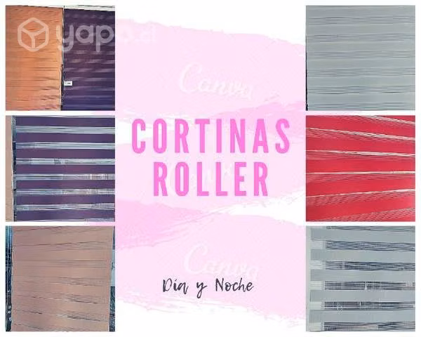 cortinas roller día y noche al mejor precio