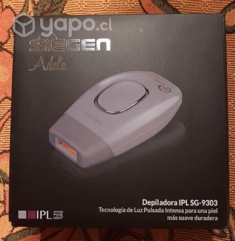 Depiladora laser