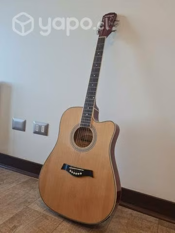 Guitarra Electroacústica Freeman