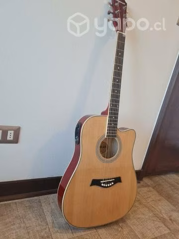 Guitarra Electroacústica Freeman - Imagen 3