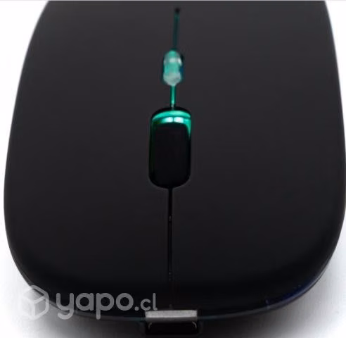 Mouse inalámbrico dual usb y bluetooth recargable - Imagen 2