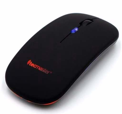 Mouse inalámbrico dual usb y bluetooth recargable