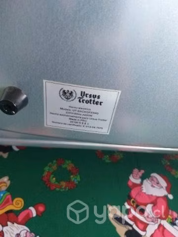Horno eléctrico marca "ursus trotter"