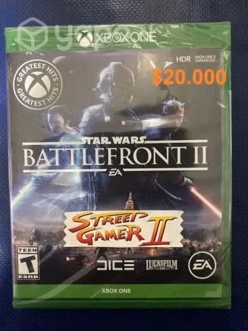 Stra wars battlefront 2 xbox one nuevo sellado