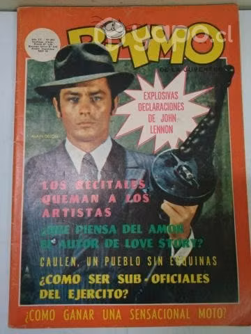 L13: pack revistas ritmo john lennon