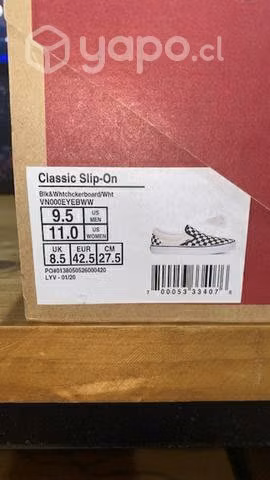 vans Classic slip-on