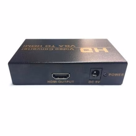 Conversor de video vga + audio a hdmi. activo - Imagen 2