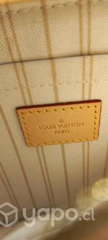 Cartera LV impecable conversable