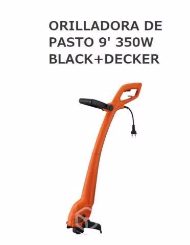 Orilladora Black & Decker 350