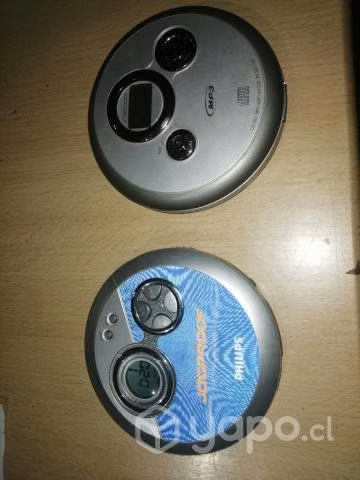 Discman funcionando