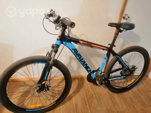 bicicleta mountain bike