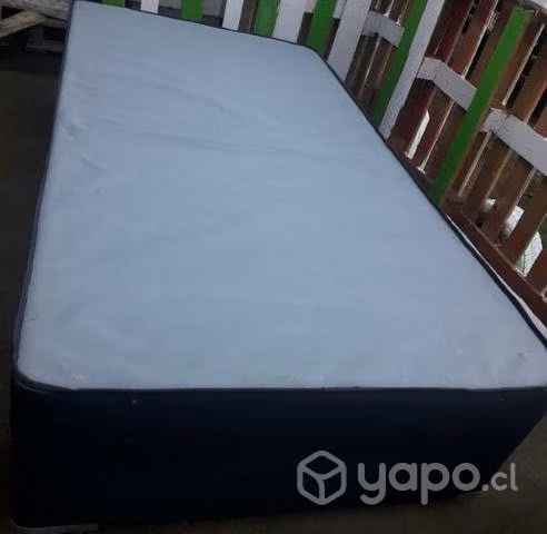 Base de cama nido plaza y media - Imagen 2