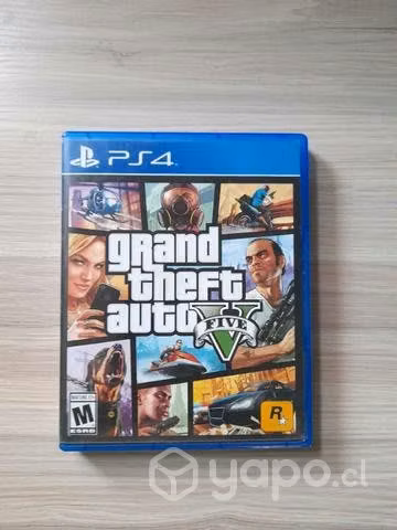 GTA 5 PS4, en muy buen estado