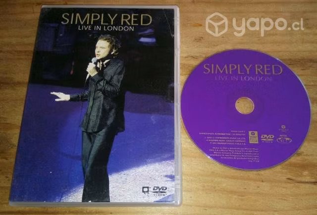Simply Red - Live In London 98 "2003" Concierto Co