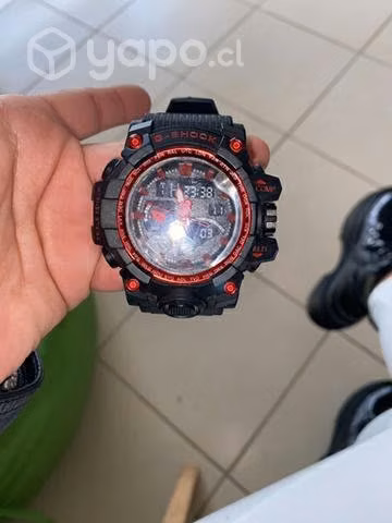 Reloj casio modelo G-shock triple sensor 0 uso