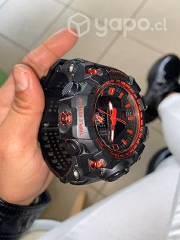 Reloj casio modelo G-shock triple sensor 0 uso - Imagen 3