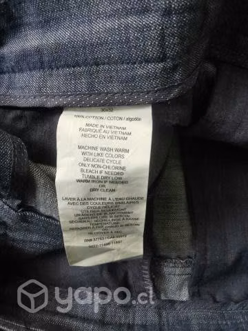 Traje Perry Ellis