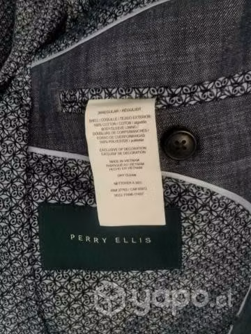 Traje Perry Ellis