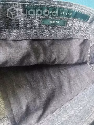 Traje Perry Ellis
