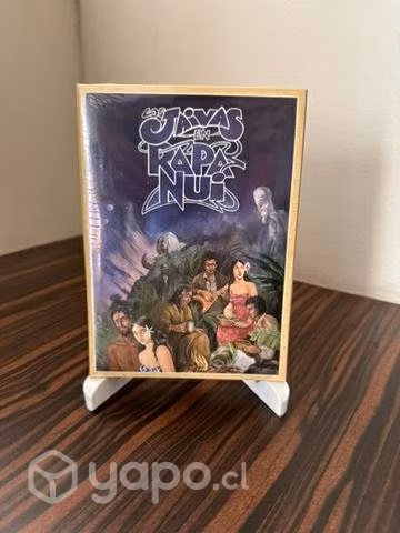 Los Jaivas En Rapa Nui (DVD)