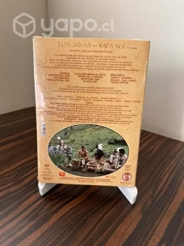 Los Jaivas En Rapa Nui (DVD) - Imagen 2