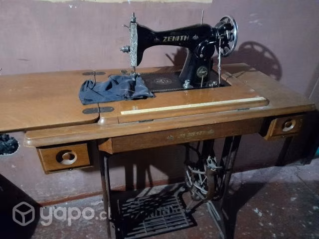 Maquina de coser singer - Imagen 2