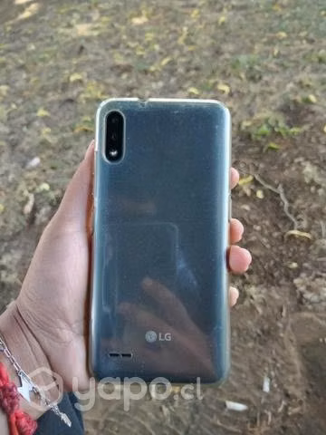 Celular LG k 22 buen estado