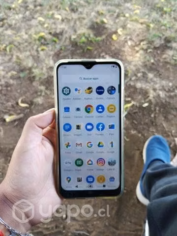 Celular LG k 22 buen estado