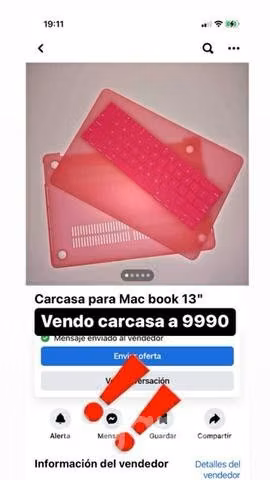 Carcasa para macbook 13" - Imagen 3