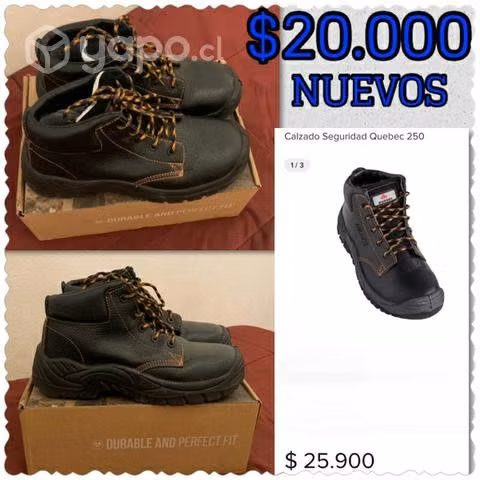 Zapatos de Seguridad