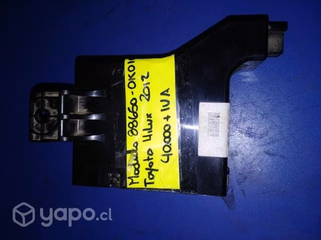 Modulo calefaccion 88650-0k010 Toyota 2012
