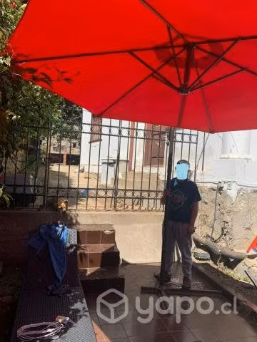 Quitasol Terraza 3 mts Diametro