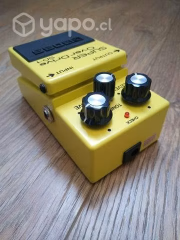 Boss SD-1 Original caja - Imagen 4