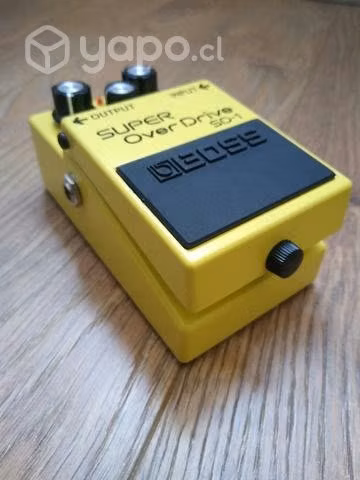Boss SD-1 Original caja - Imagen 2