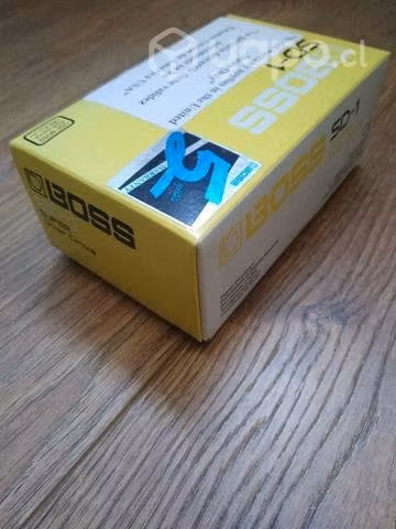 Boss SD-1 Original caja - Imagen 3